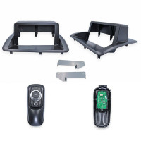 Перехідна рамка QBR 8001-39 під Lexus CT CT200 CT200h 2010-2018 (K1)