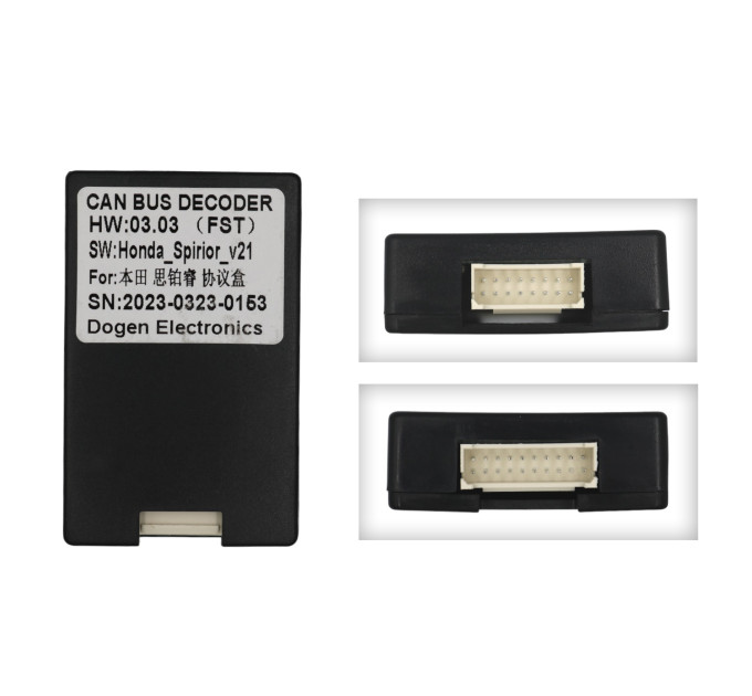 Адаптер CAN Honda QBR HD0308 (Dogen Honda_Spirior)