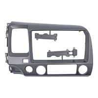 Перехідна рамка QBR 0366-18 під Honda Civic 2007-2011 9 дюймів