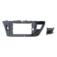 Перехідна рамка QBR 0412-35B під Toyota Corolla 11 2012-2016 (F2) 10 дюймів