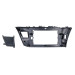 Перехідна рамка QBR 0412-35B під Toyota Corolla 11 2012-2016 (F2) 10 дюймів