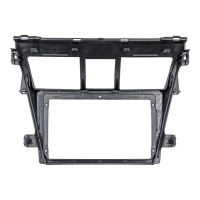 Перехідна рамка QBR 0417-09A під Toyota Vios, Yaris 2008 - 2012 Belta 2005-2008 (F1) 9 дюймів