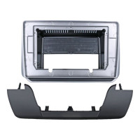 Перехідна рамка QBR 0530-18 під Nissan Altima L34 2018-2020 (F2) 10 дюймів
