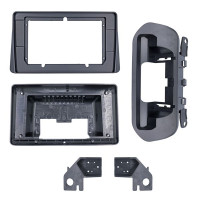 Перехідна рамка QBR 0633-68 під Nissan X-Trail, Rogue 2021+ (F2) 10 дюймів