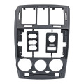 Перехідна рамка QBR 0777-09 під Hyundai Getz 1【Right hand driver】2002-2011 серебро (F1) 9 дюймів