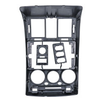 Перехідна рамка QBR 0777-09 під Hyundai Getz 1【Right hand driver】2002-2011 серебро (F1) 9 дюймів