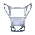 Перехідна рамка QBR 0778-39 під Hyundai Azera 2 II 2011-2014 серебро (F1) 9 дюймів