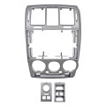 Перехідна рамка QBR 0796-09 під Hyundai Getz 1【Right hand driver】2002-2011 черная (F2) 9 дюймів
