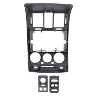 Перехідна рамка QBR 0796-09 під Hyundai Getz 1【Right hand driver】2002-2011 черная (F2) 9 дюймів