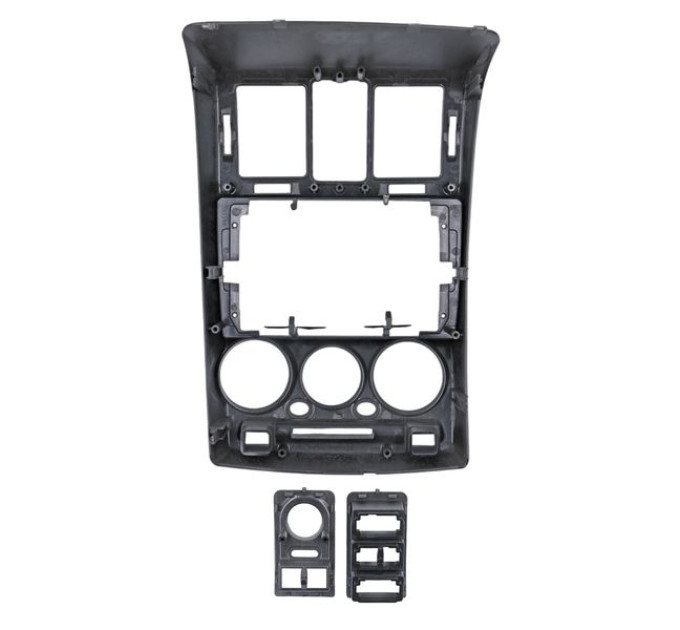Перехідна рамка QBR 0796-09 під Hyundai Getz 1【Right hand driver】2002-2011 черная (F2) 9 дюймів