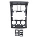 Перехідна рамка QBR 0796-09 під Hyundai Getz 1【Right hand driver】2002-2011 черная (F2) 9 дюймів