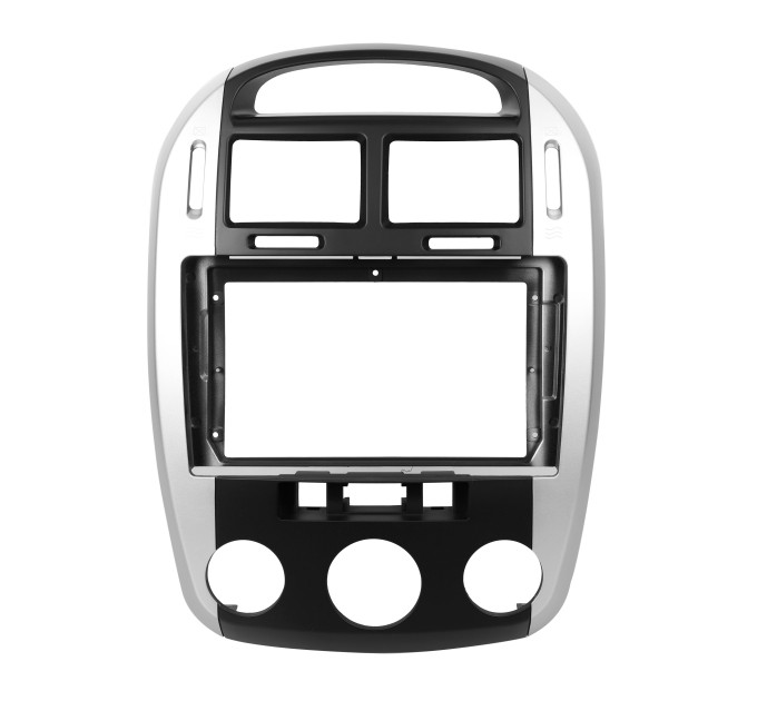 Перехідна рамка QBR 0817-18 під Kia Cerato 1 LD 2004-2008 (F1) 9 дюймів