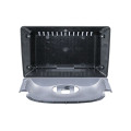 Перехідна рамка QBR 0911-82A під Peugeot 206 2004-2008 9 дюймів Citroen C2 2006-2013 (F2) 9 дюймів