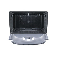 Перехідна рамка QBR 0911-82A під Peugeot 206 2004-2008 9 дюймів Citroen C2 2006-2013 (F2) 9 дюймів