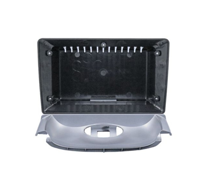 Перехідна рамка QBR 0911-82A під Peugeot 206 2004-2008 9 дюймів Citroen C2 2006-2013 (F2) 9 дюймів
