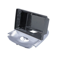 Перехідна рамка QBR 0911-82A під Peugeot 206 2004-2008 9 дюймів Citroen C2 2006-2013 (F2) 9 дюймів