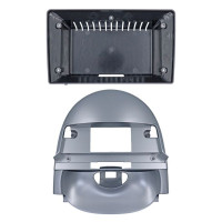 Перехідна рамка QBR 0911-82A під Peugeot 206 2004-2008 9 дюймів Citroen C2 2006-2013 (F2) 9 дюймів