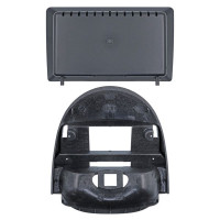 Перехідна рамка QBR 0911-82A під Peugeot 206 2004-2008 9 дюймів Citroen C2 2006-2013 (F2) 9 дюймів