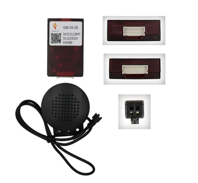 Адаптер CAN Chevrolet,Hummer,Buick,GMC QBR GM1084 (XP GM-SS-05)