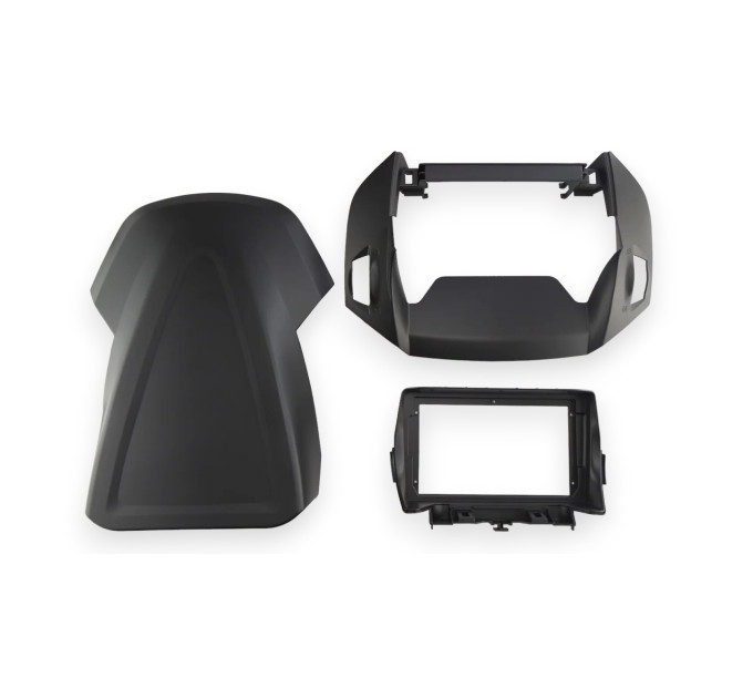 Перехідна рамка QBR 1113-09 під Ford Kuga 2 Escape 3 2012 - 2019 C-Max 2010-2019 9'' (buttons)