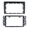 Перехідна рамка QBR 1222-09 під Chevrolet Captiva, Epica 2006-2011 Aveo, Lova 2007-2011 (RAVON Nexia R3 2016-2020) 9 дюймів