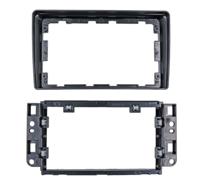 Перехідна рамка QBR 1222-09 під Chevrolet Captiva, Epica 2006-2011 Aveo, Lova 2007-2011 (RAVON Nexia R3 2016-2020) 9 дюймів