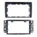 Перехідна рамка QBR 1222-09 під Chevrolet Captiva, Epica 2006-2011 Aveo, Lova 2007-2011 (RAVON Nexia R3 2016-2020) 9 дюймів