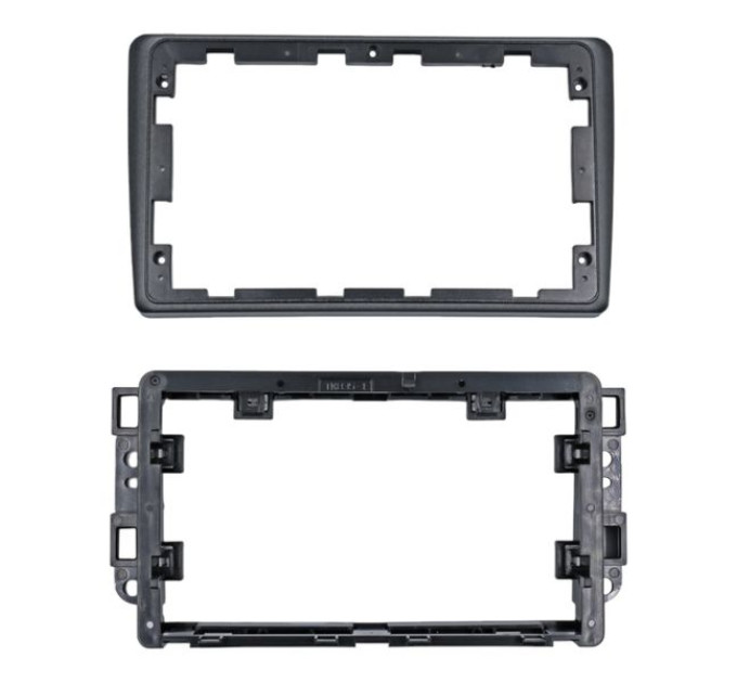 Перехідна рамка QBR 1222-09 під Chevrolet Captiva, Epica 2006-2011 Aveo, Lova 2007-2011 (RAVON Nexia R3 2016-2020) 9 дюймів