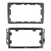 Перехідна рамка QBR 1222-09 під Chevrolet Captiva, Epica 2006-2011 Aveo, Lova 2007-2011 (RAVON Nexia R3 2016-2020) 9 дюймів