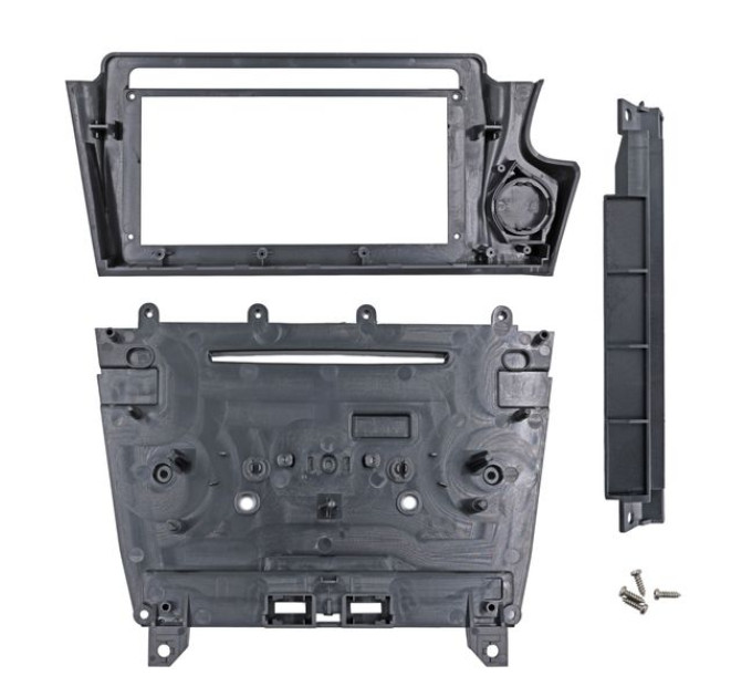Перехідна рамка QBR 1310-68 під Citroen DS4, DS5, DS6 2015-2018 9 дюймів