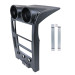 Перехідна рамка QBR 8023-68 під Hummer H2 2003-2007 9 дюймів