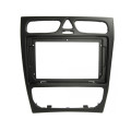 Перехідна рамка QBR 9003-50 під Mercedes Benz C/CLK Class S203 W203 W209 A209 2000-2005 G Class W463 1998-2006 (F1) 9 дюймів