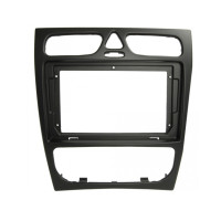 Перехідна рамка QBR 9003-50 під Mercedes Benz C/CLK Class S203 W203 W209 A209 2000-2005 G Class W463 1998-2006 (F1) 9 дюймів