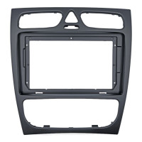 Перехідна рамка QBR 9003-82A під Mercedes Benz CLK Class C209 A209 2002-2005 (F2) 9 дюймів