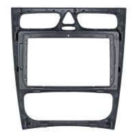 Перехідна рамка QBR 9003-82A під Mercedes Benz CLK Class C209 A209 2002-2005 (F2) 9 дюймів