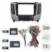 Перехідна рамка QBR 8010-75 під Lexus RX300, RX330, RX350, RX400H, Toyota harrier 2003-2009