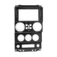 Перехідна рамка QBR Q1036 Jeep Wrangler Rubicon 2008-2010