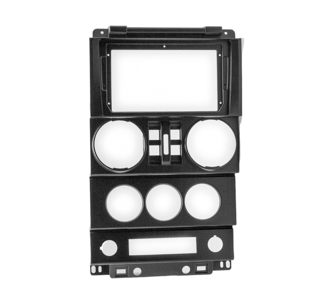 Перехідна рамка QBR Q1036 Jeep Wrangler Rubicon 2008-2010