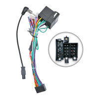Комплект дротів під Android магнітолу для Volkswagen Mercedes Benz Skoda Volvo QBR VW-0113A