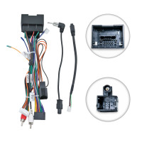 Комплект дротів під Android магнітолу для Buick QBR BK-1026