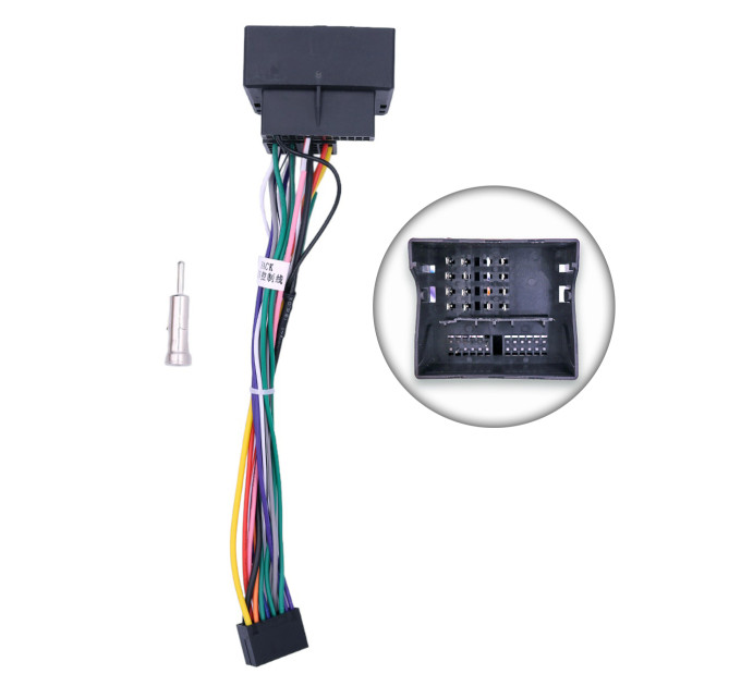 Комплект дротів під Android магнітолу для Ford QBR FD-1102