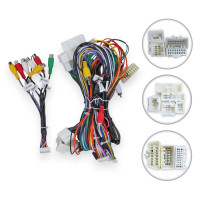 Перехідна рамка QBR 8010-75 під Lexus RX300, RX330, RX350, RX400H, Toyota harrier 2003-2009