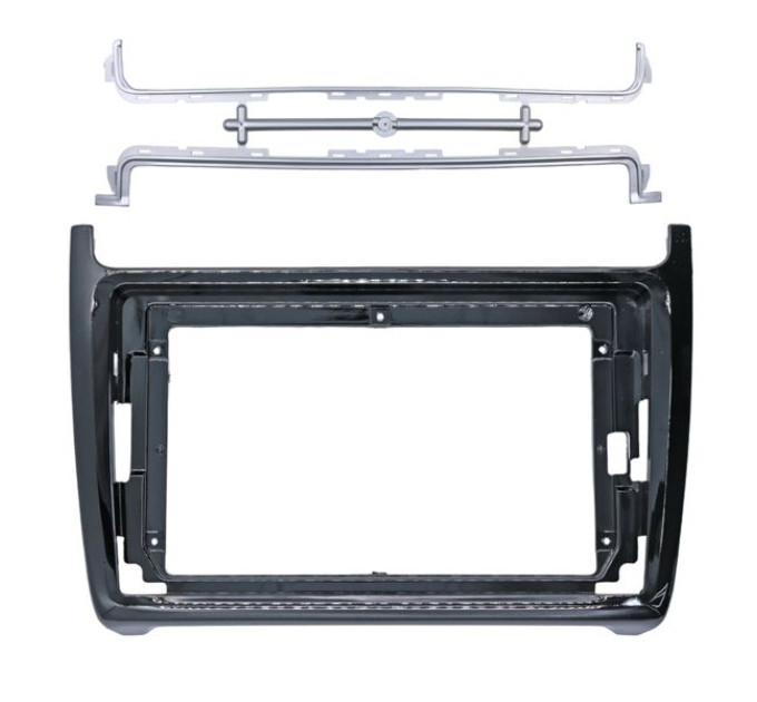 Перехідна рамка QBR 0128-35A під Volkswagen Polo 5 2008-2020 9 дюймів