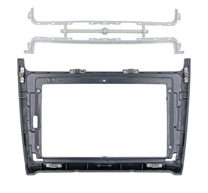 Перехідна рамка QBR 0128-35A під Volkswagen Polo 5 2008-2020 9 дюймів