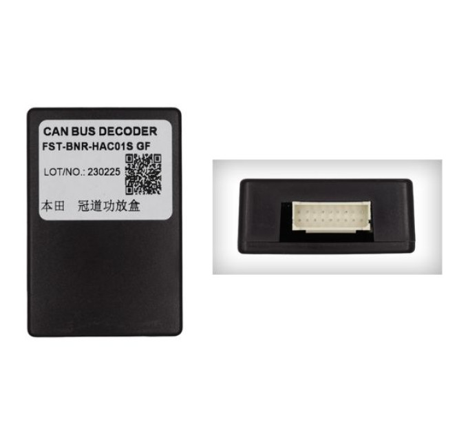 Адаптер CAN Honda QBR HD0354 (FST-BNR-HAC01)