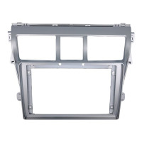 Перехідна рамка QBR 0417-09B під Toyota Vios, Yaris 2008 - 2012 Belta 2005-2008 (F2) 9 дюймів