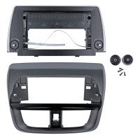 Перехідна рамка QBR 0494-04 під Toyota Yaris Vios 2017-2020 (F4) 9 дюймів