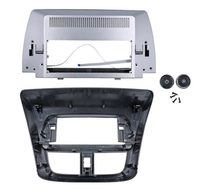 Перехідна рамка QBR 0494-04 під Toyota Yaris Vios 2017-2020 (F4) 9 дюймів