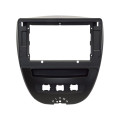 Перехідна рамка QBR 0498-18 під Citroen C1 2005-2014, Peugeot 107 2005-2014, Toyota Aygo 2005-2014 10 дюймів