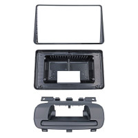 Перехідна рамка QBR 0633-82 під Nissan X-Trail, Rogue 2021+ (F1) 10 дюймів